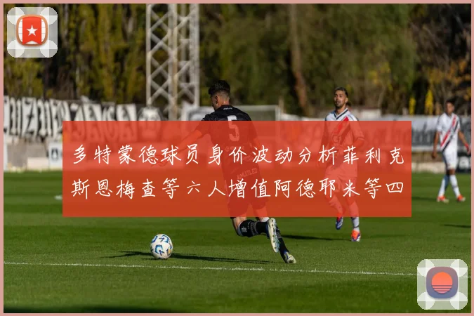 多特蒙德球员身价波动分析菲利克斯恩梅查等六人增值阿德耶米等四人贬值
