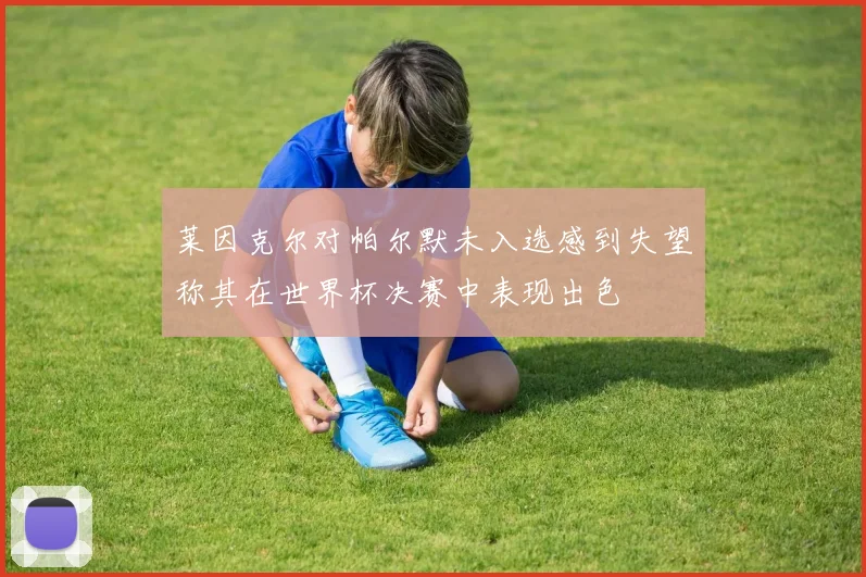 莱因克尔对帕尔默未入选感到失望称其在世界杯决赛中表现出色